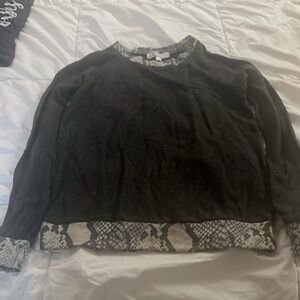 Moa Moa tee long sleeve from Von maur super soft size L.  Offer Bundle and save